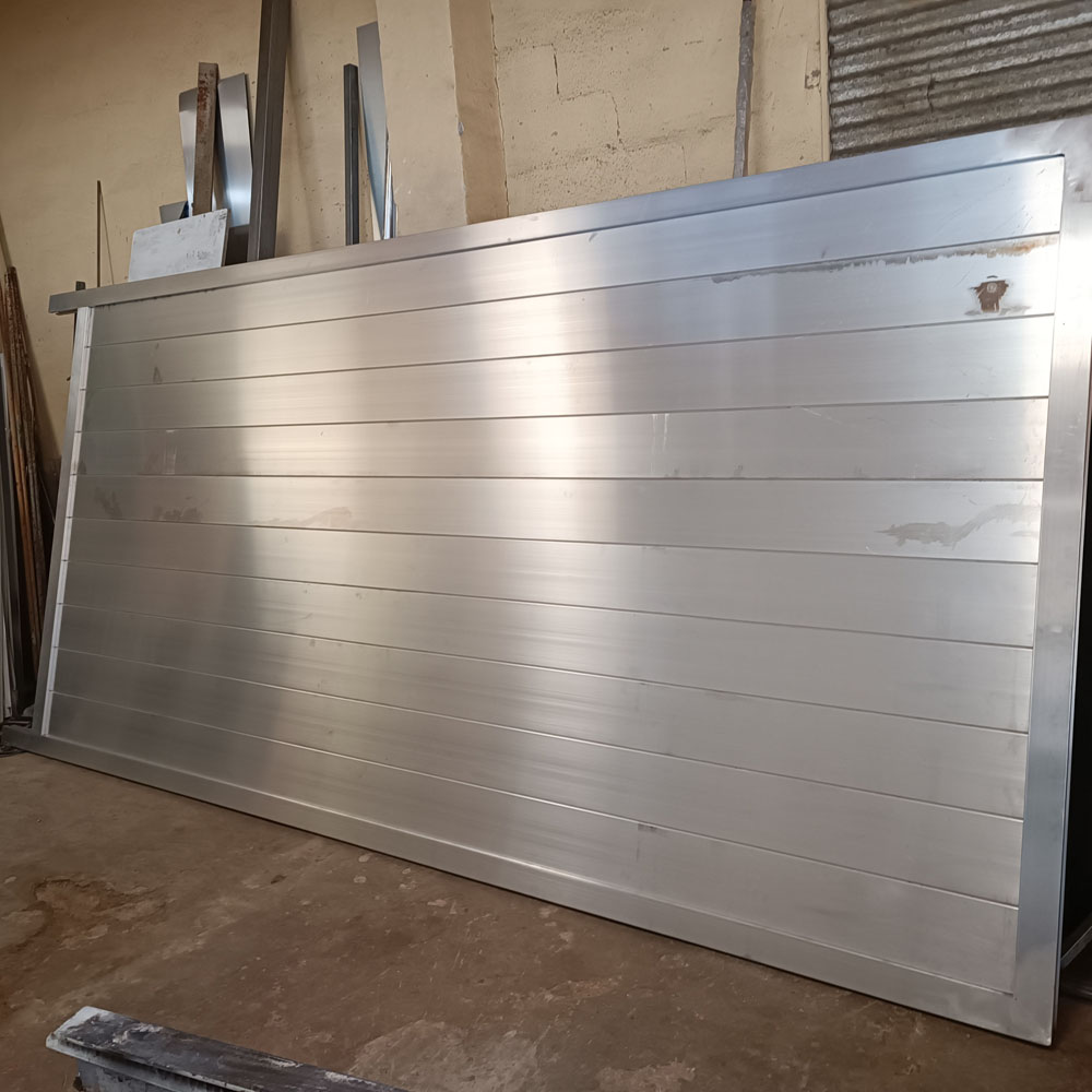 Panel de Aluminio para Cerramientos, Vallas y Puertas