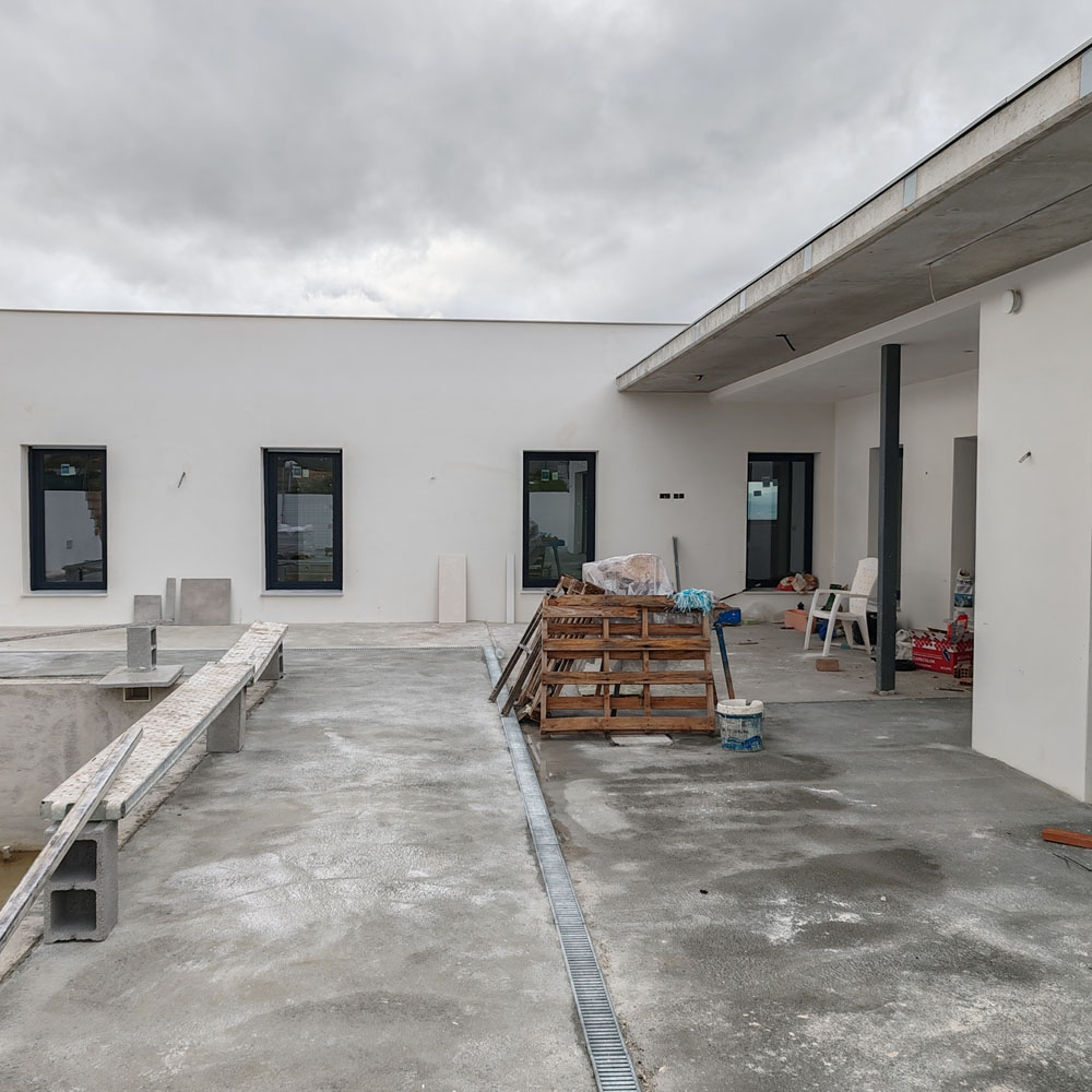 Ventanas Modernas de aluminio con aislamiento térmico