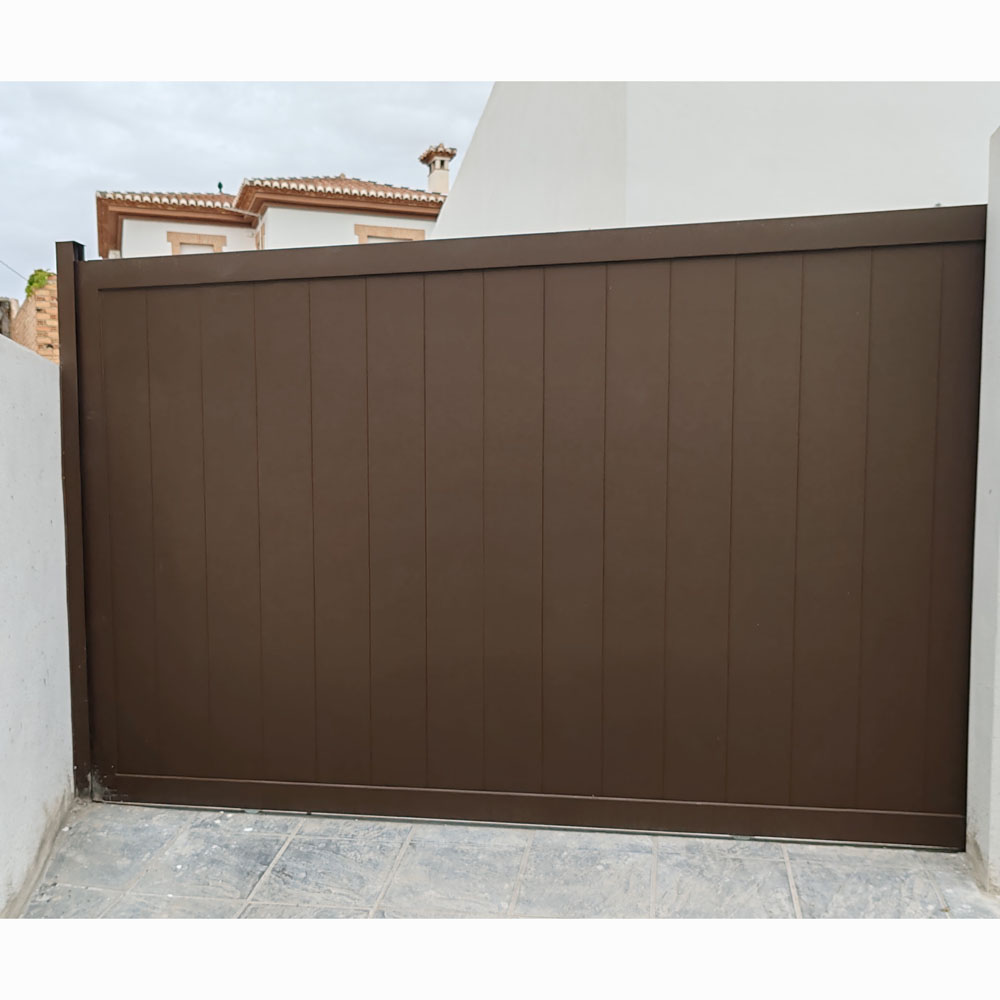 Puerta Metálica Corredera para Cochera